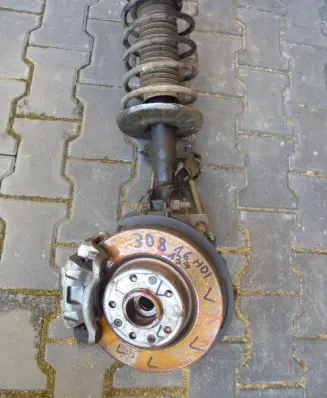 Peugeot 308 Front wheel hub spindle knuckle
