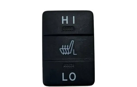 Seat heating switch
