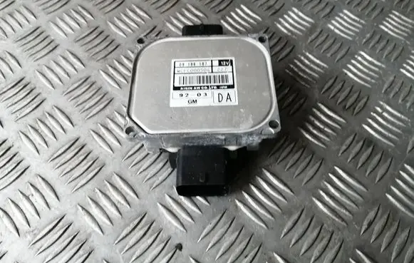Opel Vectra C Gearbox control unit/module 09186187 WCFC000504