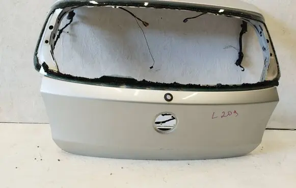 BMW 1 E81 E87 Tailgate/trunk/boot lid