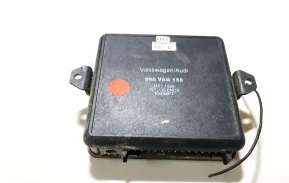 Volkswagen Golf III Other control units/modules 998vag155 mpt1340