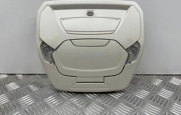 Front seat light