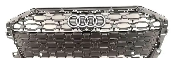 Front bumper upper radiator grill