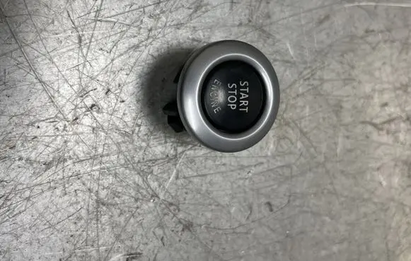 BMW 5 E60 E61 Engine start stop button switch 9110359