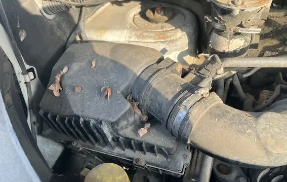 Buick Roadmaster Air filter box 