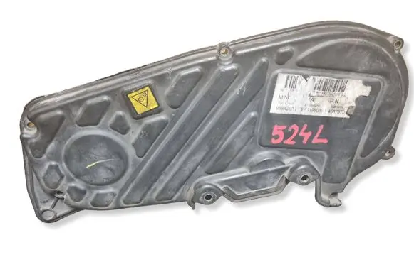 Opel Vectra C Timing belt guard (cover) 55187753