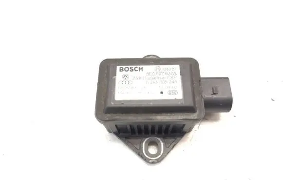 Audi A6 S6 C5 4B ESP acceleration yaw rate sensor 8E0907637A 0265005245