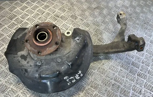 Audi A6 S6 C6 4F Front wheel hub spindle knuckle