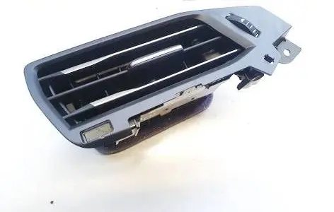 Dashboard side air vent grill/cover trim