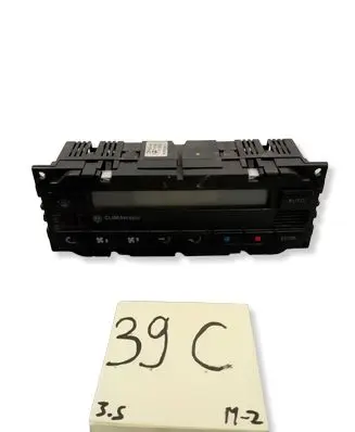 Volkswagen PASSAT B5.5 Climate control unit 3B1907044H