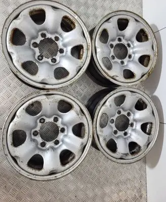 Nissan Terrano R16 steel rim 
