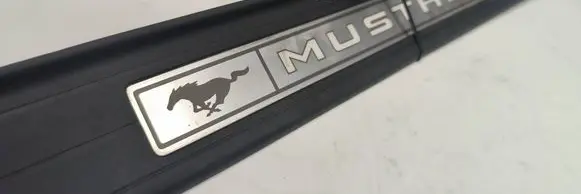 Ford Mustang VI Front sill trim cover FR3B6313222CH