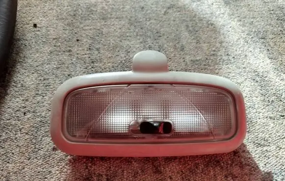 Ford Focus Front seat light 2S6A13776AA 150541 C95YA