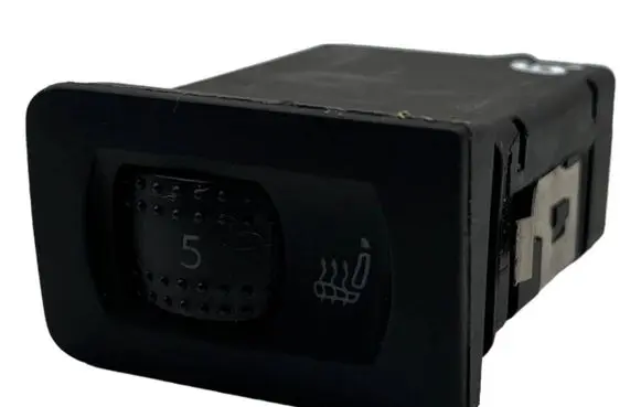 Volkswagen Golf V Seat heating switch 1J0963563B