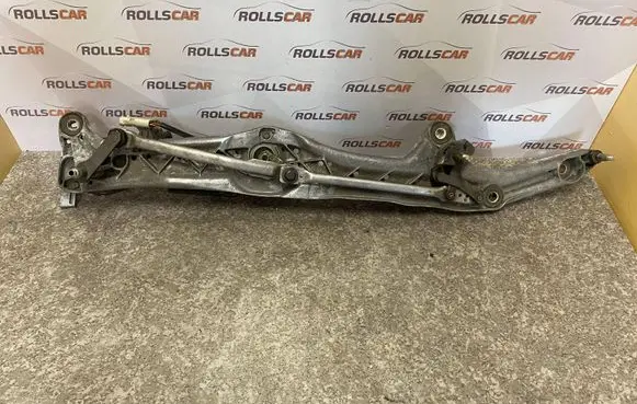 BMW 7 E38 Front wiper linkage and motor 3397020376 61618352015 0390241422