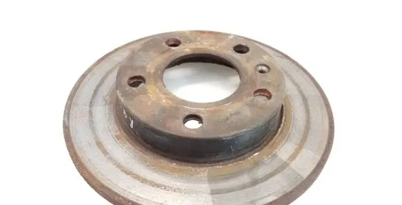 Audi A4 S4 B7 8E 8H Rear brake disc