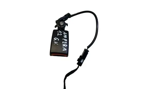 Opel Ampera Rear seatbelt buckle 1AYWFGZ 81000011