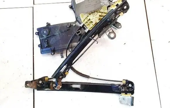 Seat Leon (1P) Sliding door window regulator with motor 986351XXX