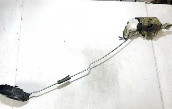 Fiat Ducato Front door lock