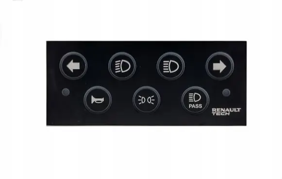 Renault Master II Tailgate/trunk/boot open switch 419210000
