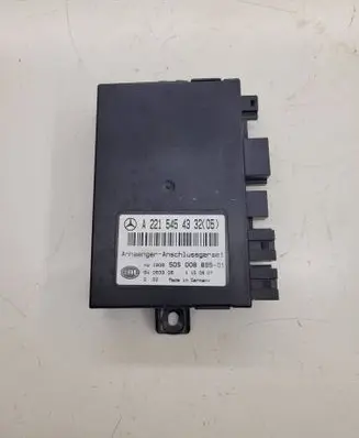 Mercedes-Benz S W221 Tow bar trailer control unit/module A2215454332 5DS00889501
