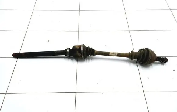 Front driveshaft