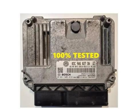 Volkswagen Golf Plus Engine control unit/module 0261S05812 03C906027BA 03C907309B