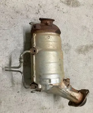 Catalyst/FAP/DPF particulate filter