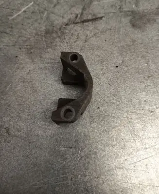 BMW X5 E70 Fuel Injector clamp holder 13537792722 7792722