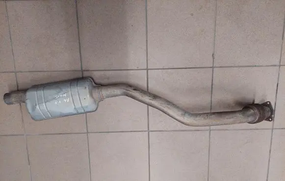 Audi A6 S6 C7 4G Muffler/silencer 4G0254302 8K0211