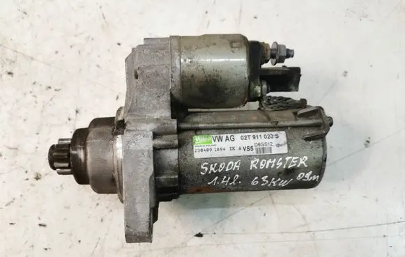 Skoda Roomster (5J) Starter motor 304091894