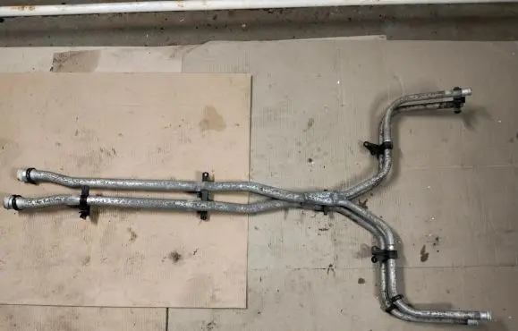 Porsche Boxster 986 Engine coolant pipe/hose