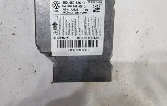 Audi Q5 SQ5 Airbag control unit/module 8R0959655G 5WK44483