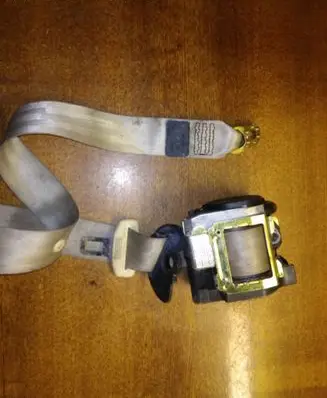 Skoda Superb B5 (3U) Front seatbelt 3B18557706D 601377600 101204