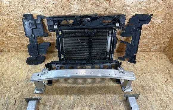 Opel Grandland X Radiator support slam panel