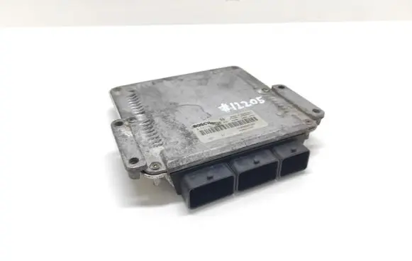 Renault Espace - Grand espace IV Engine control unit/module 0281011103 8200085386