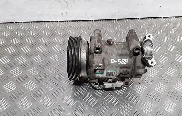 Renault Kangoo II Air conditioning (A/C) compressor (pump) 8200866437