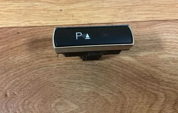 Ford Mondeo MK IV Parking (PDC) sensor switch BS7T15A860AB 06112012