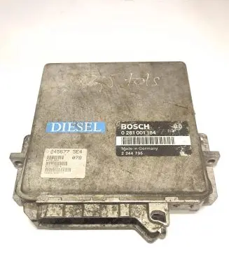 BMW 5 E34 Engine control unit/module 0281001184 2244735 245677