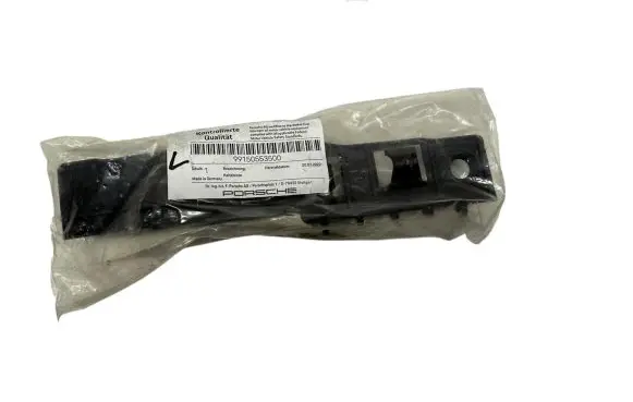 Front bumper mounting bracket
