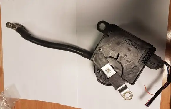 Audi Q7 4L Other control units/modules