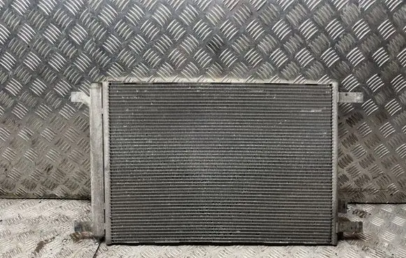 Seat Leon (5F) A/C cooling radiator (condenser)