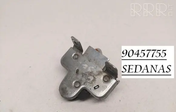 Opel Vectra B Tailgate/trunk/boot lock/catch/latch 90457755