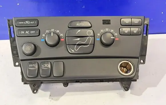 Volvo S60 Interior fan control switch 30782694 30746022