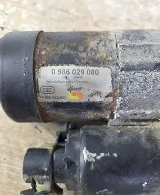 Starter motor
