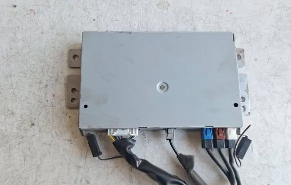 Infiniti Q30 GPS navigation control unit/module 259154GN4C QY7582 0004917