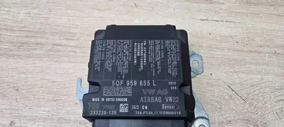 Seat Ibiza V (KJ) Airbag control unit/module 5QF959655L 233239135