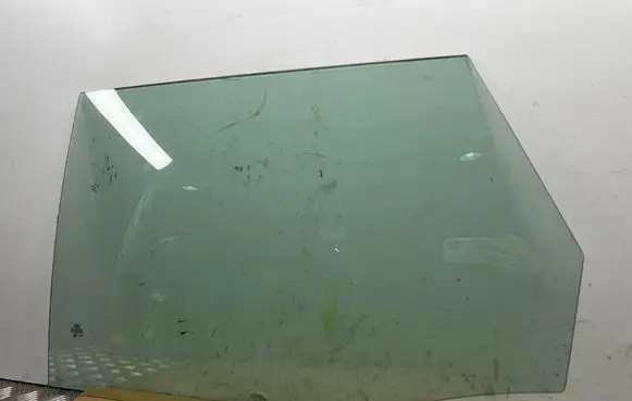 Audi A6 S6 C6 4F Rear door window glass 43R00081 DOT90AS2M30A A011404