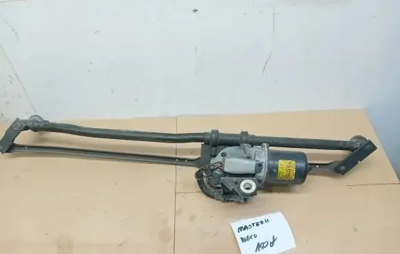 Opel Movano B Front wiper linkage and motor 8200336393