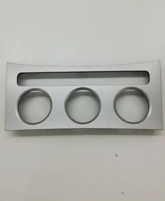 Climate control/heater control trim